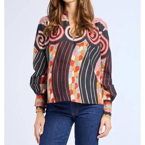 Women's Freya Blouse Mear - MILLE - 1 of 4