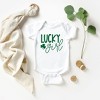 The Juniper Shop Lucky Girl Baby Bodysuit - 2 of 2