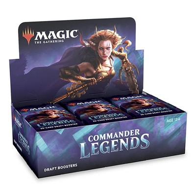 Magic The Gathering Magic: The Gathering Commander Legends Box (24 Draft Boosters Packs)