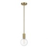 Savoy House Wright 1 - Light Pendant in  Warm Brass - 3 of 4