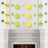 Big Dot of Happiness Let’s Rally - Pickleball - Birthday or Retirement Party DIY Decorations - Clothespin Garland Banner - 44 Pieces - 3 of 4