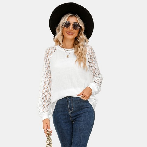 lace tops target