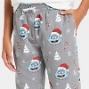 Boys' Bumble The Abominable Snowman Graphic Fleece Joggers - Gray - 2 of 4