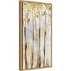 Amanti Art Warm Autumn (Trees) by Eva Watts Canvas Wall Art Print Framed 14 x 27-in. - 3 of 4
