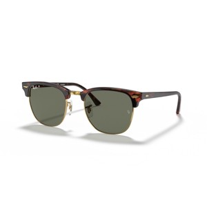 Ray-Ban RB3016 51mm Clubmaster Unisex Square Sunglasses Polarized - 1 of 4