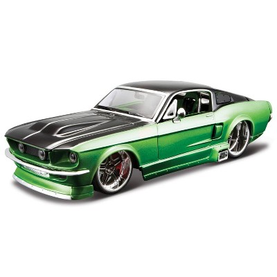 maisto 1967 ford mustang gt