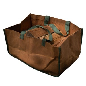 Kings County Tools Waxed Canvas Firewood Carrier - 1 of 4