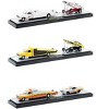 Auto Haulers Set of 3 Trucks Release S44 Limited Edition to 10000 pieces Worldwide 1/64 Diecast Model Cars by M2 Machines - 2 of 4