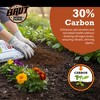 Brut Worm Farms Organic Aspen Mulch, High Water Retention for Gardens, 28 lbs. - 4 of 4