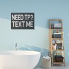 Stupell Industries Need TP? Text Me Canvas Art - 3 of 4