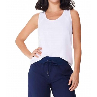 Women's ACTIVE TECH STRETCH SEAMED TANK TOP - NZT by NIC+ZOE