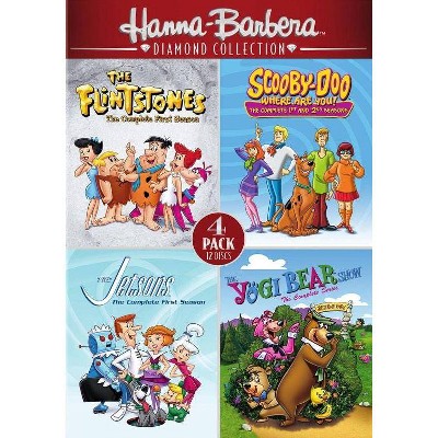 Hanna-Barbera Diamond Collection (DVD)(2017)