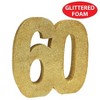 Beistle 3-D Glittered Centerpiece, 8" x 8" x 1", (1/Pkg) - 4 of 4