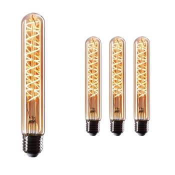 CROWN LED 110V-130V, 40 Watt, EL29 Edison Light Bulb E26 Base Dimmable Incandescent Bulbs, 3 Pack