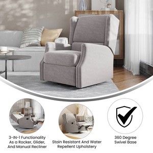 Taylor & Logan Zara 3-In-1 Recliner Chair - 1 of 4