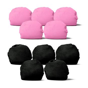 Chameleon Colors Bachelorette Party Color Powder Kit - 5 Pink, 5 Black Color Balls-Unique Bachelorette Games, Comes with Instructions