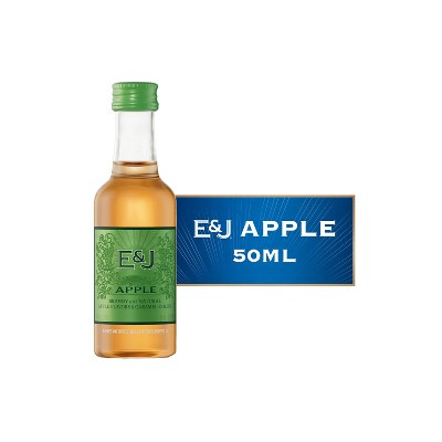 E&J Flavored Apple Brandy - 50ml Mini Bottle