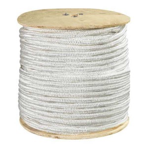 Partners Brand  Double Braid Nylon Rope,14,500 lb,3/4" TWR128 - 1 of 1