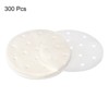 Unique Bargains Non-Stick Round Parchment Air Fryer Baking Steaming Paper Sheets White - 3 of 4