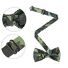 INSPIRE CHIC Men's Camouflage Pre-tied Adjustable Bow Tie - 2 of 4