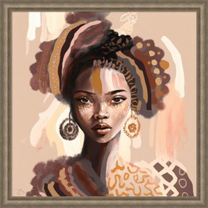 Amanti Art Amara by Bella Eve Wood Framed Wall Art Print - 1 of 4