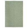 Garvee Area Rugs for Living Room Bedroom Modern Geometric Lines Rug Indoor Soft Foldable Accent Carpet - 3 of 4
