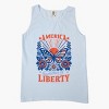 Simply Sage Market America Summer Of Liberty Distressed Garment Dyed Tank - 3 of 3