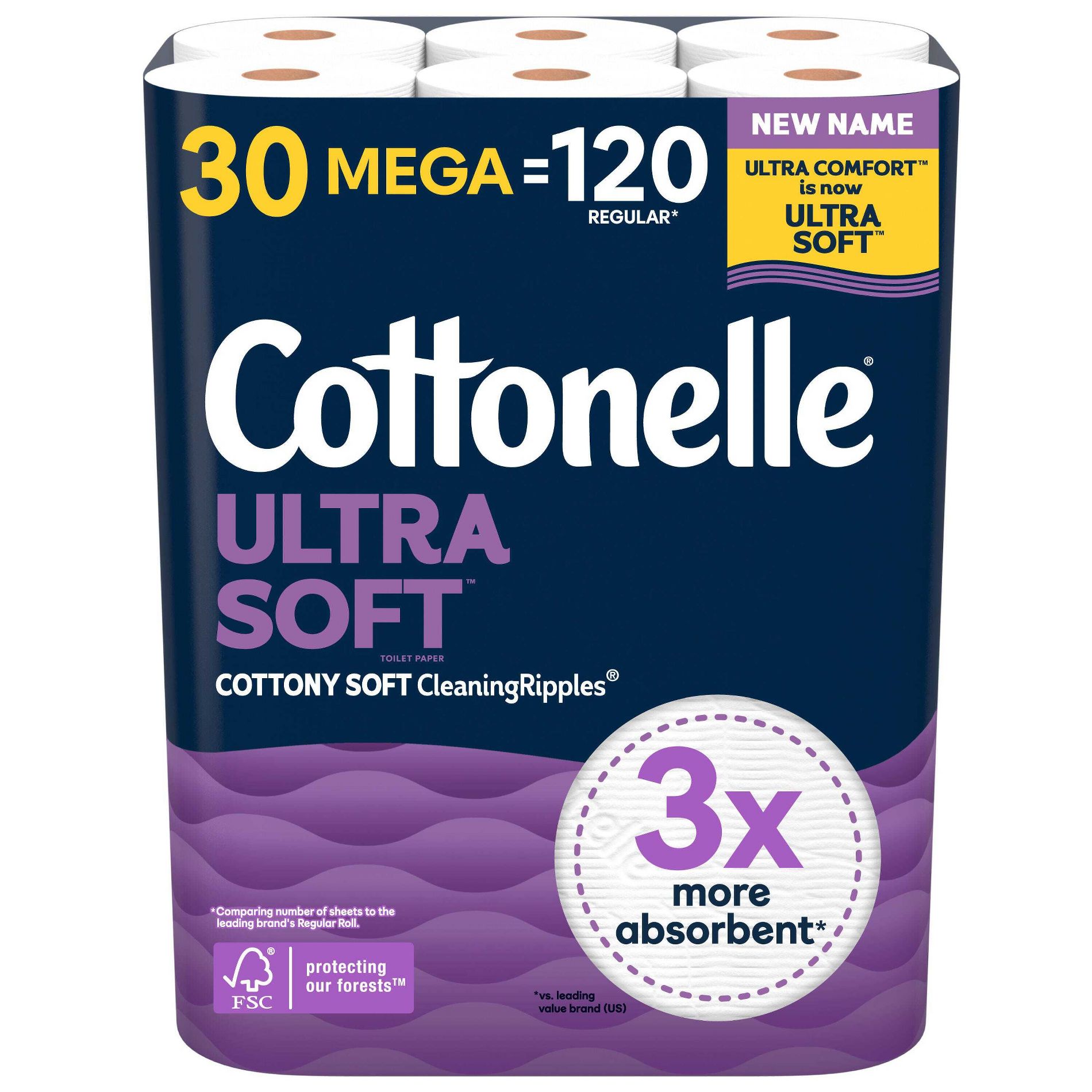 Cottonelle Ultra Comfort Toilet Paper
