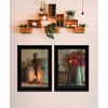Country Candlelight Collection Framed Wall Art,Home Decor Framed Print for Living Room,Wall Decoration by Billy Jacobs - 2 of 4