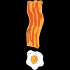 Women's Design By Humans Breakfast is Important!!! By NDTank Racerback Tank Top - 2 of 2