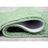 Garland Rug Gramercy 17"x24" Washable Bath Rug Deep Fern: Machine Made, Non-Skid, Tufted Polypropylene - image 4 of 4