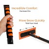 Snow Moover 39" Extendable Snow Foam Brush and Ice Scraper with Soft Grip - 2 of 4
