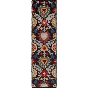 Blossom BLM565 Hand Tufted Indoor Rugs - Safavieh - 1 of 4