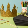 Bright Creations 10 Pack 5mm Black EVA Foam Sheets for Crafts & Cosplay Costumes, 9.6 x 9.6 In - 2 of 4