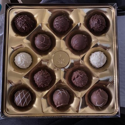Coffret cadeau aux truffes au chocolat gourmet Lindt, 6,8 oz