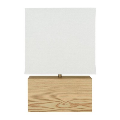 14.5" MDF Table Lamp Natural - Cresswell Lighting