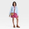 Girls' Short Sleeve Knit Dress - Cat & Jack™ - 3 of 3