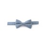Andy & Evan  Infant  Plaid Shirtall w/Chambray Bowtie - 3 of 3