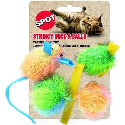thumbnail image 2 of CHWAVA 45PCS 1.6'' Mylar Balls Cat Toy Shny Crnkle Ball Ktten 2 of 12