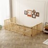 Gulches 31in H x 144in W x 1in D FlexGate8 Natural Wood 1 Pack Dog Livestock Supplies Product type - 4 of 4