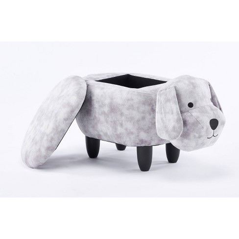 Dog shaped hot sale ottoman