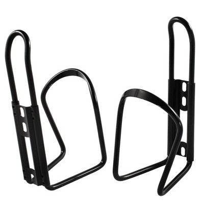 Unique Bargains Alloy Bicycle Bottle Cage Bracket Holder 5.5