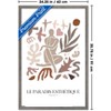 Trends International Reinders: Estetique - Le Paradis Esthétique Framed Wall Poster Prints - 3 of 4