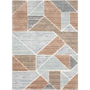 Well Woven Perseus High-lo Pile Cozy Shag Area Rug - 1 of 4