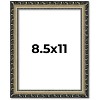 PosterPalooza | 8.5x11 Museum-Quality Picture Frame, UV Resistant Acrylic, Foam Board Backing, Available in 4 Finishes - 2 of 4