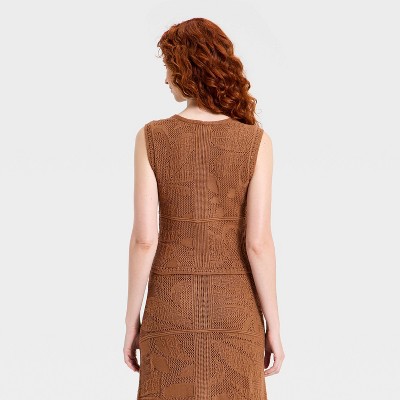 Women’s Sweater Tank Top – Universal Thread