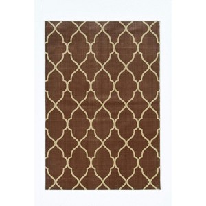HomeStock Vintage Baron Beige & Sand 8' X 10', Power Loomed, Transitional - 1 of 4
