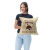 NCAA Texas State Bobcats 26 x 26 Woven Tapestry Pillow - 2 of 4