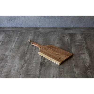 Toscana Disney Mandalorian Grogu Artisan 18 inch Acacia Charcuterie Board