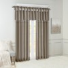 DSVIMOY Curtain Panels, Twist Tab Lined Window Curtain Panel for Living Room, Bedroom, Pewter, 84"*50"*0.13" - 2 of 4